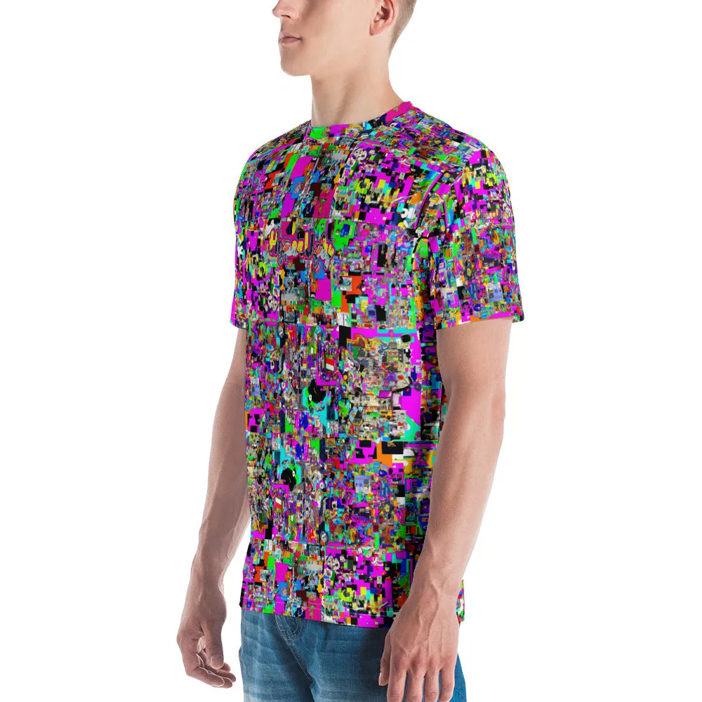 1 Men's T shirt - Ad Space