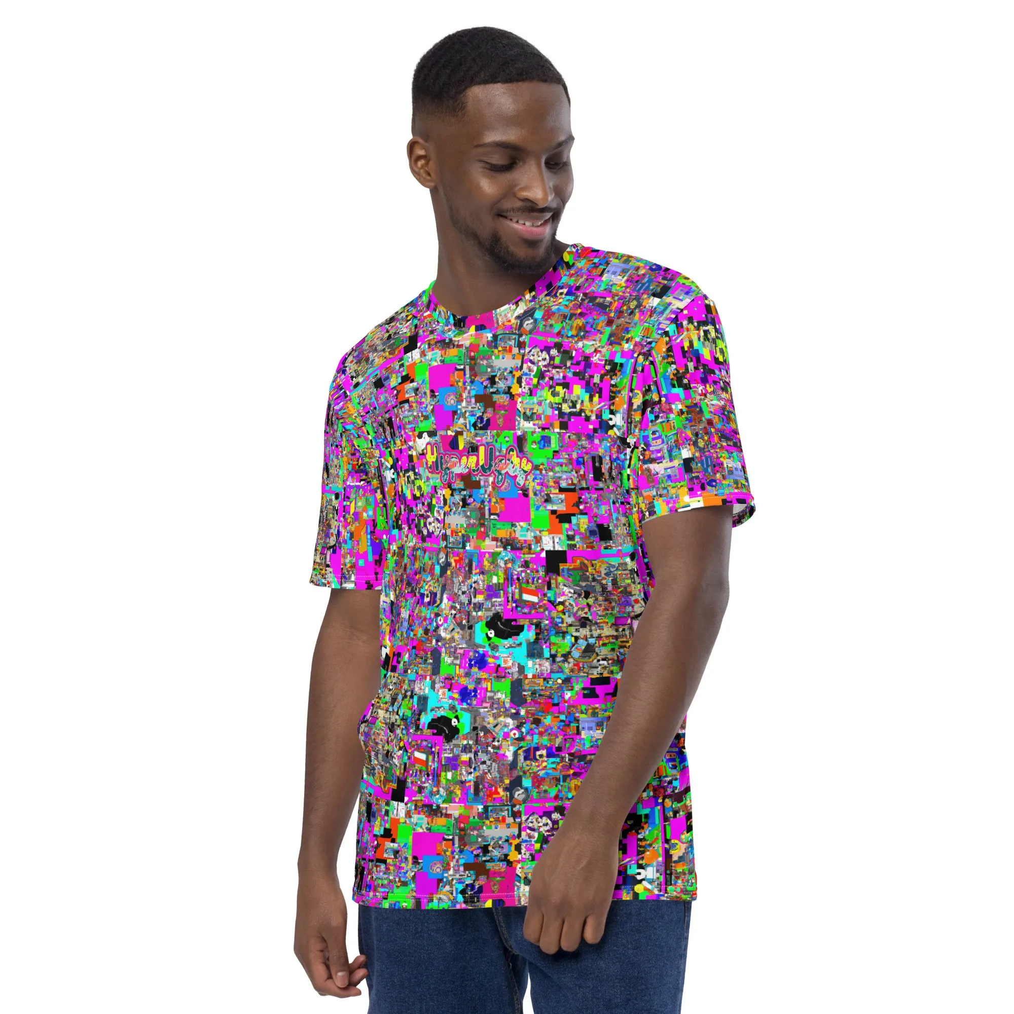 1 Men's T shirt - Ad Space