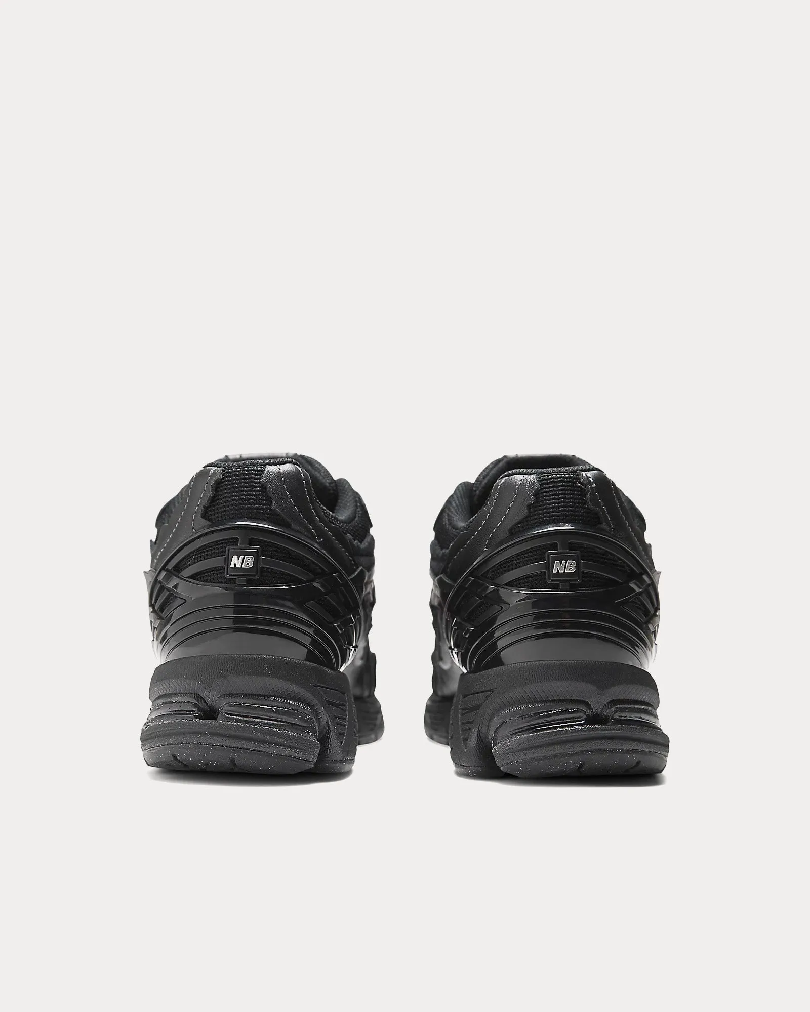 1906D Black / Silver Metallic / Crimson Low Top Sneakers