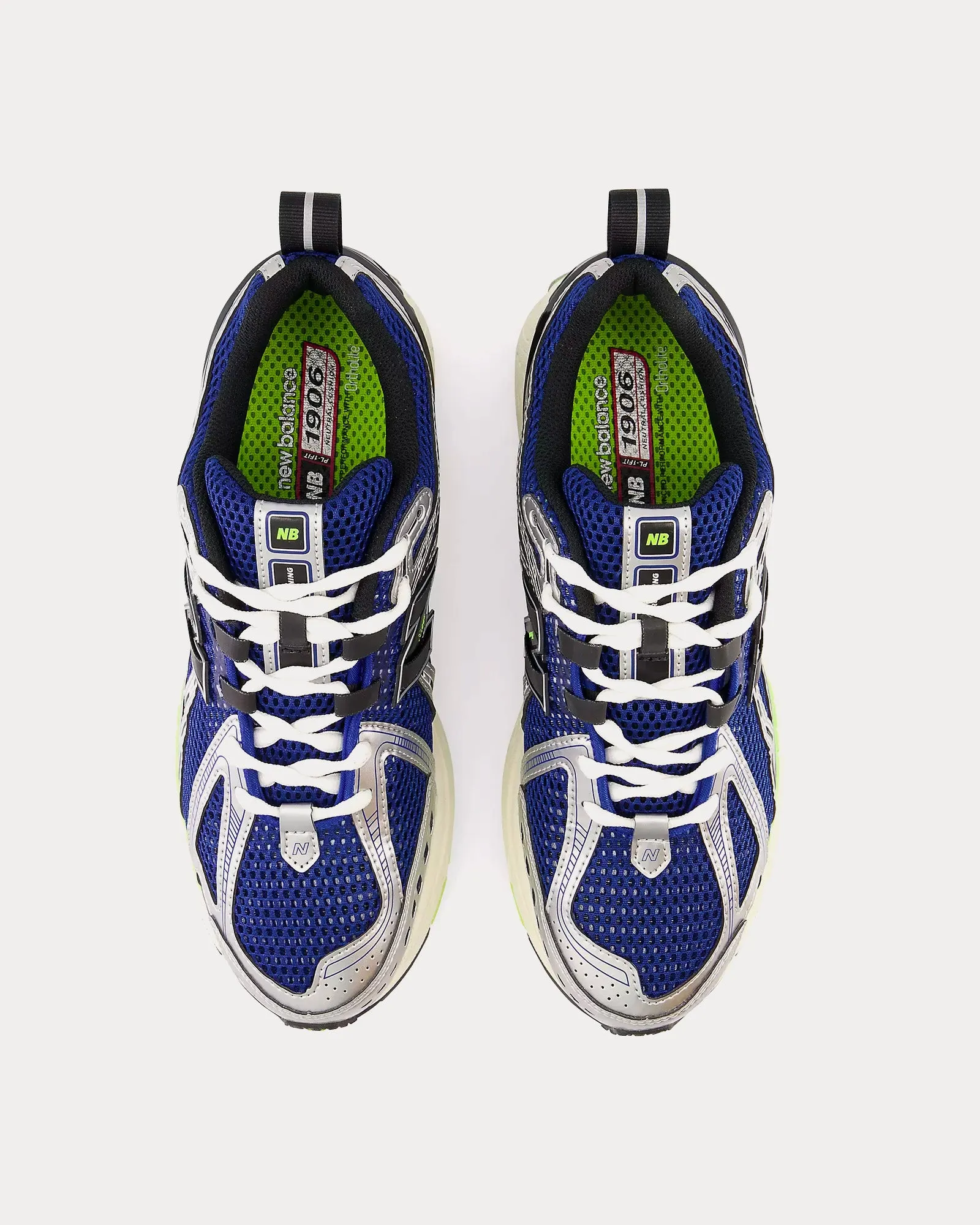 1906R Team Royal / Thirty Watt / Silver Metallic Low Top Sneakers