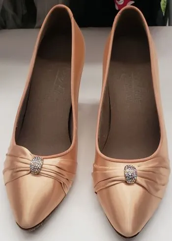 2.5" Evelyn -- Women's Standard Ballroom Shoe
