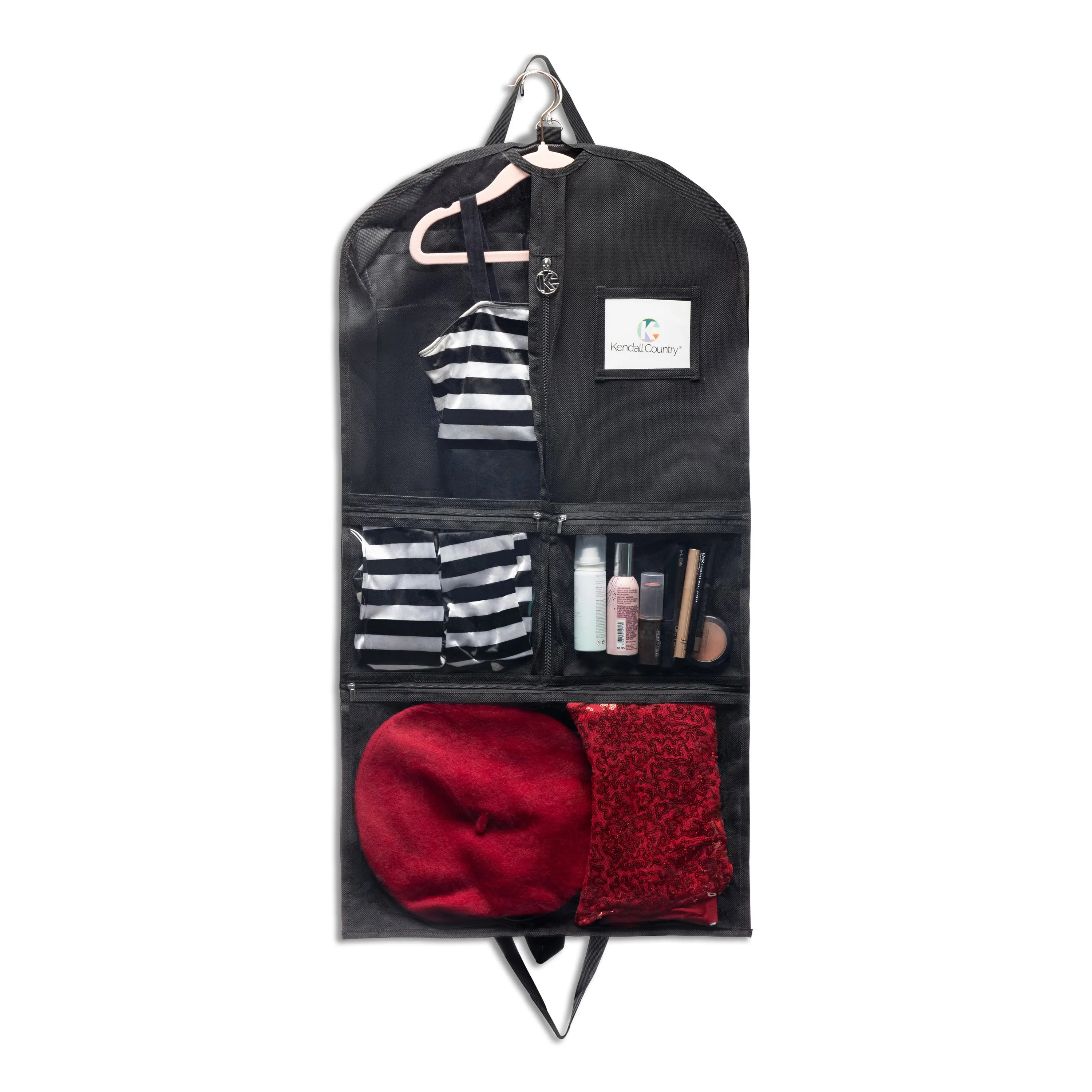 35" Costume Garment Bag - Raven Black