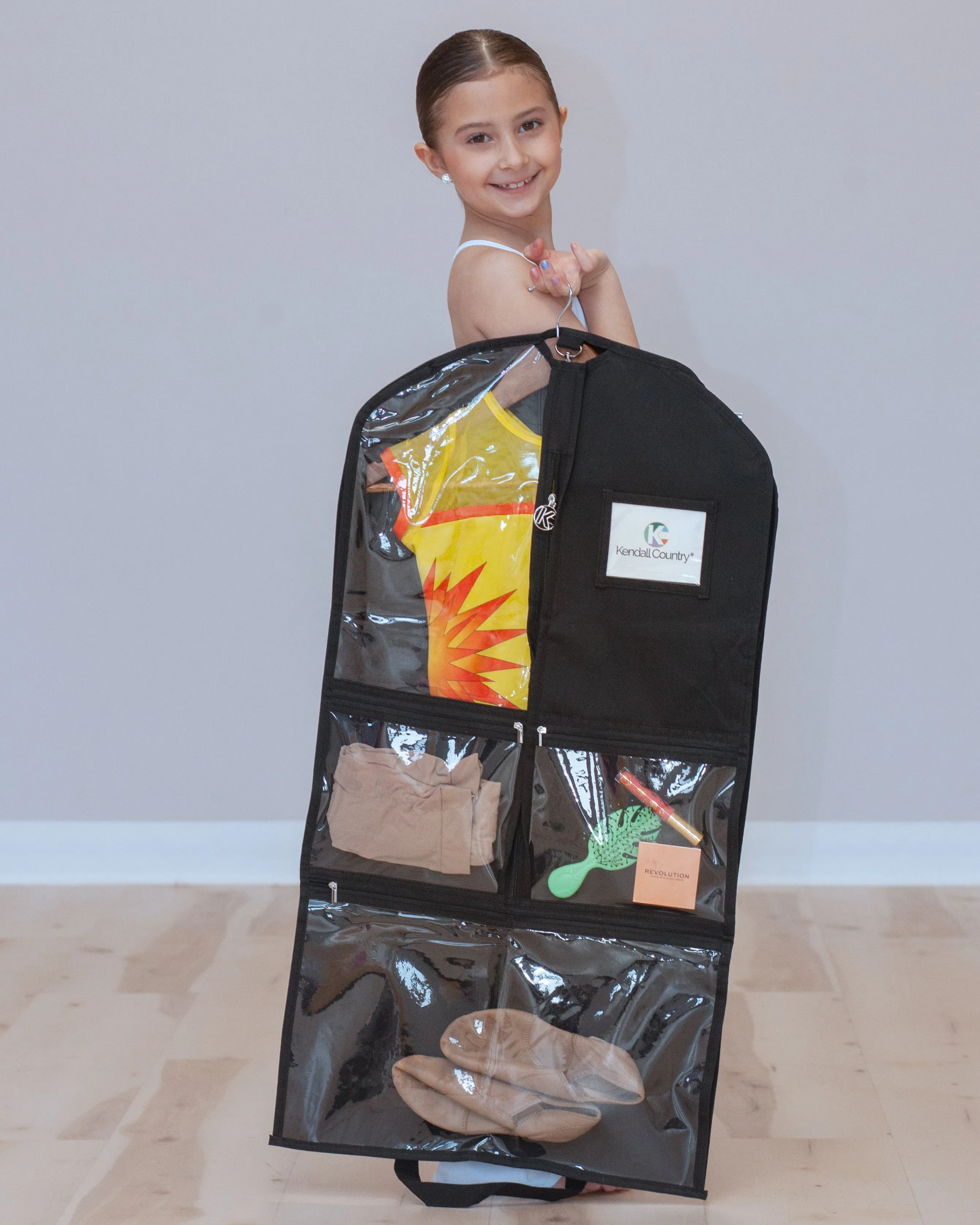 35" Costume Garment Bag - Raven Black