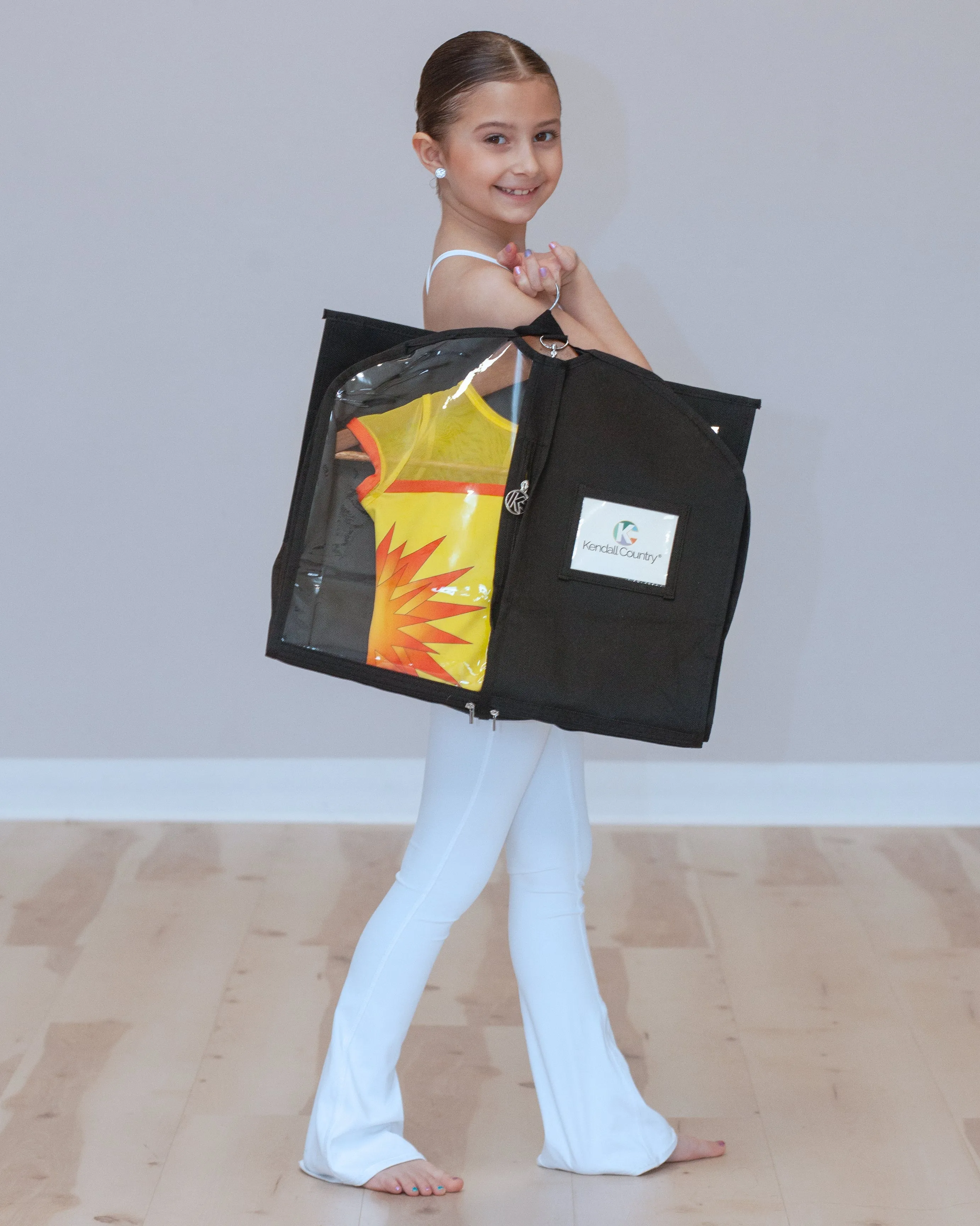 35" Costume Garment Bag - Raven Black