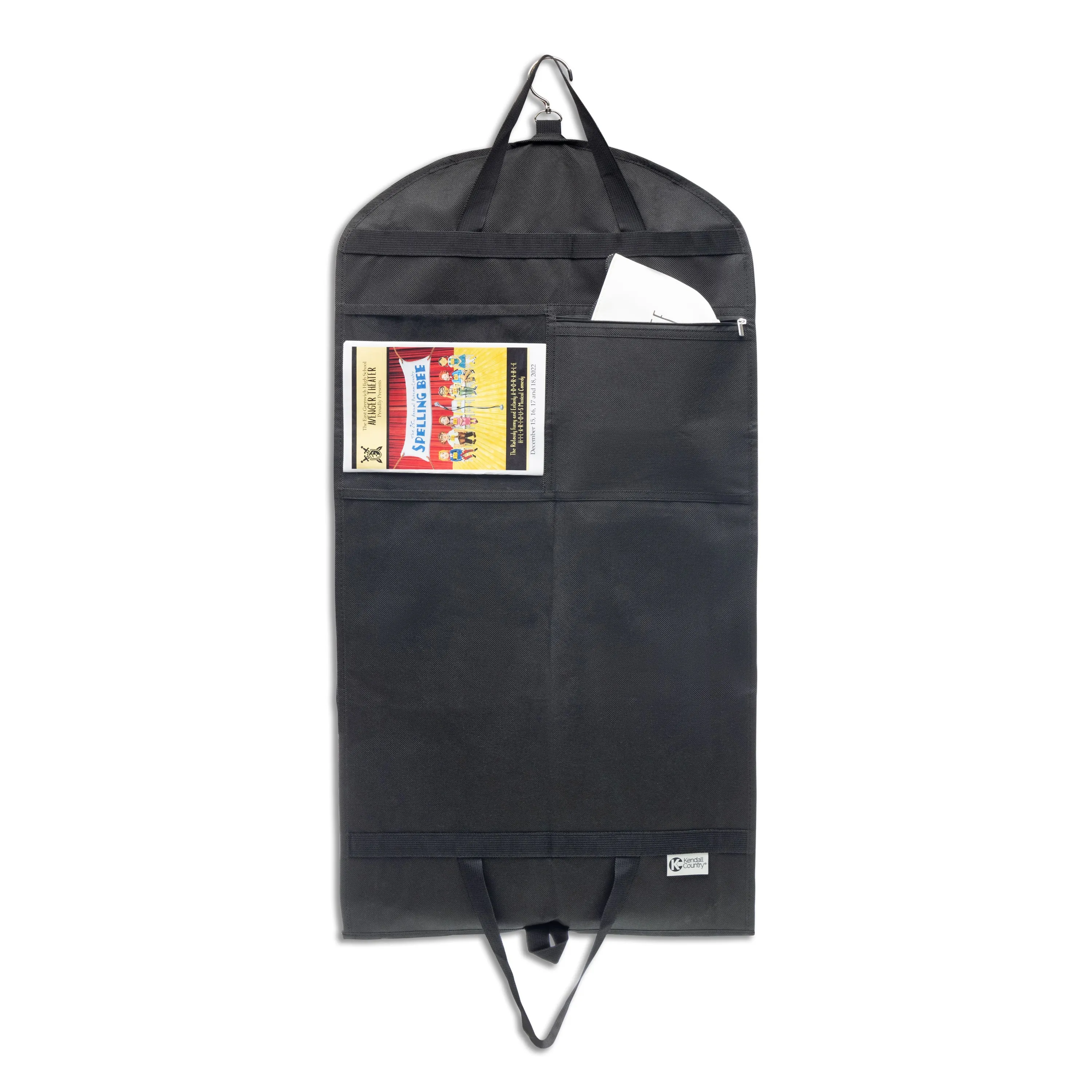 35" Costume Garment Bag - Raven Black