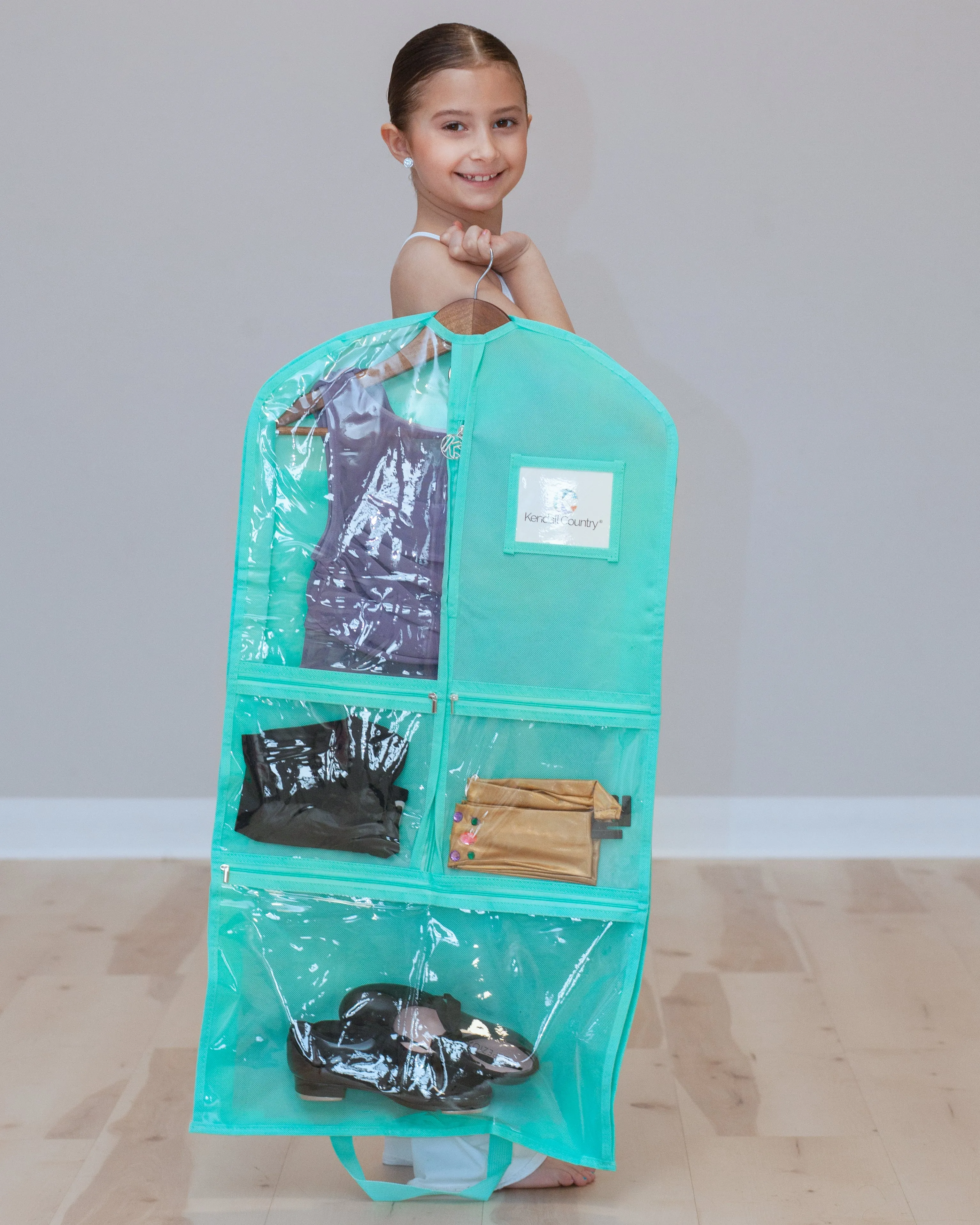 35" Costume Garment Bag - Seafoam Teal