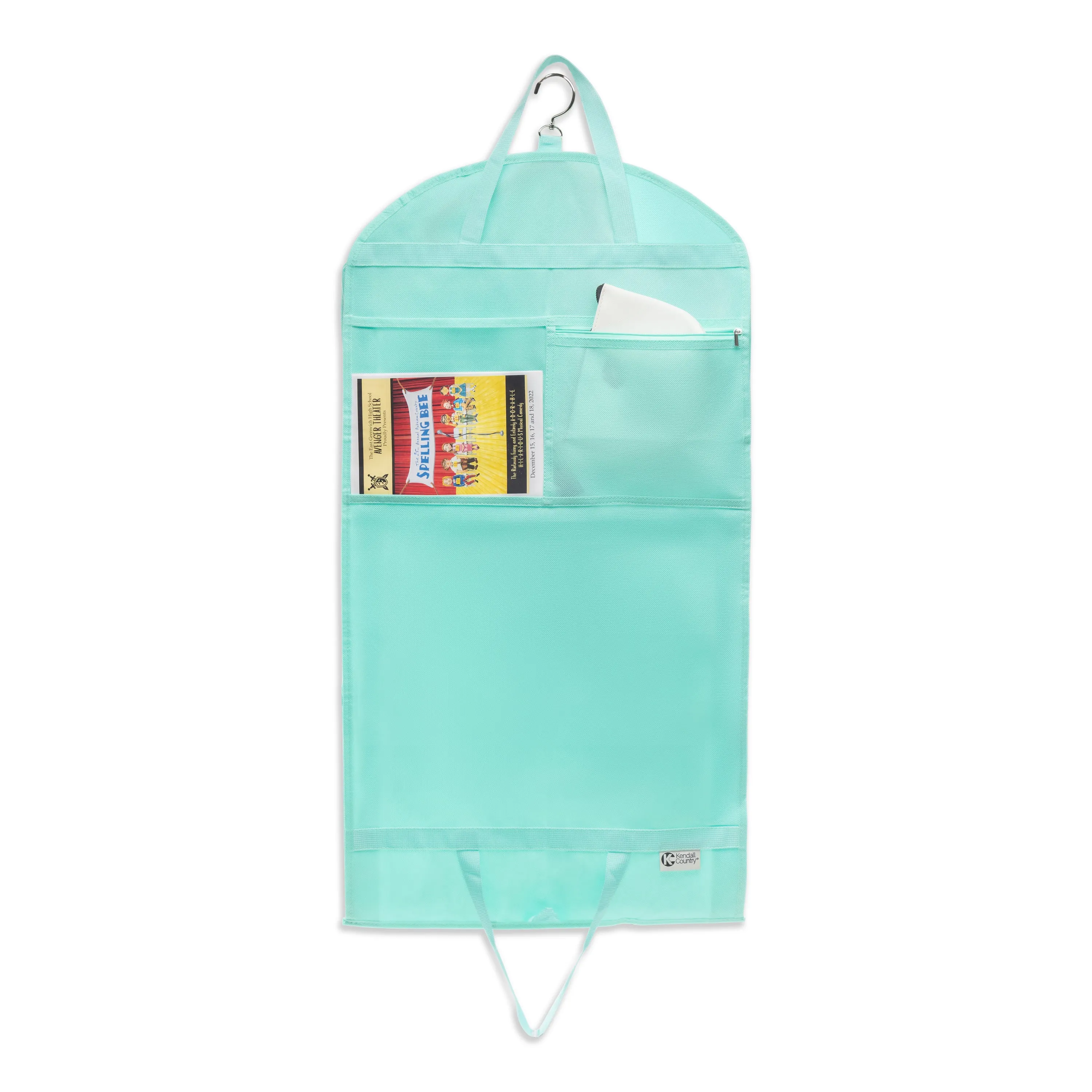 35" Costume Garment Bag - Seafoam Teal