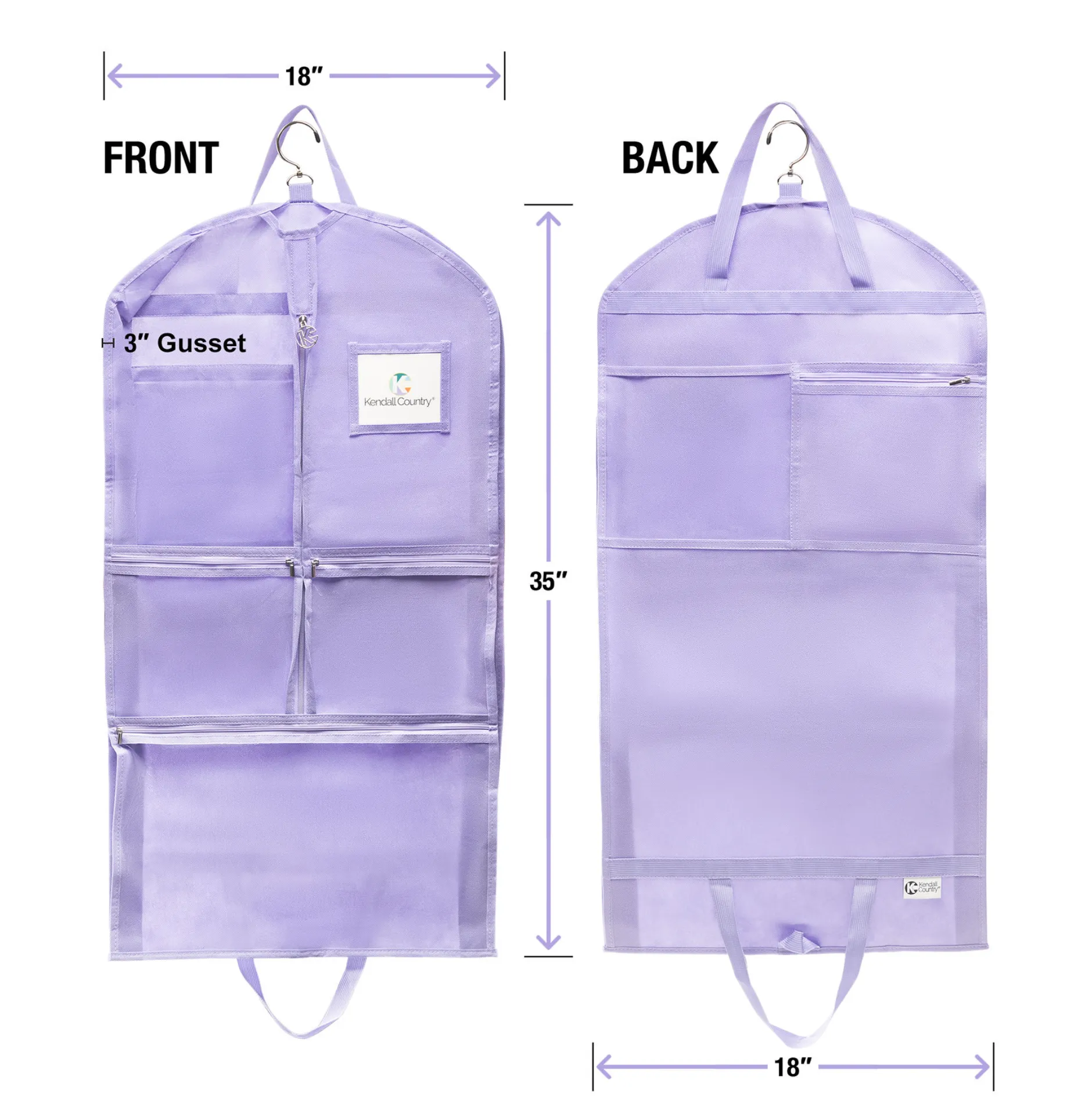 35" Costume Garment Bag - Seafoam Teal