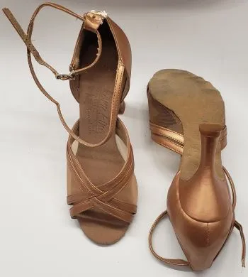 3" Ysabelle -- Women's Latin Ballroom Sandal