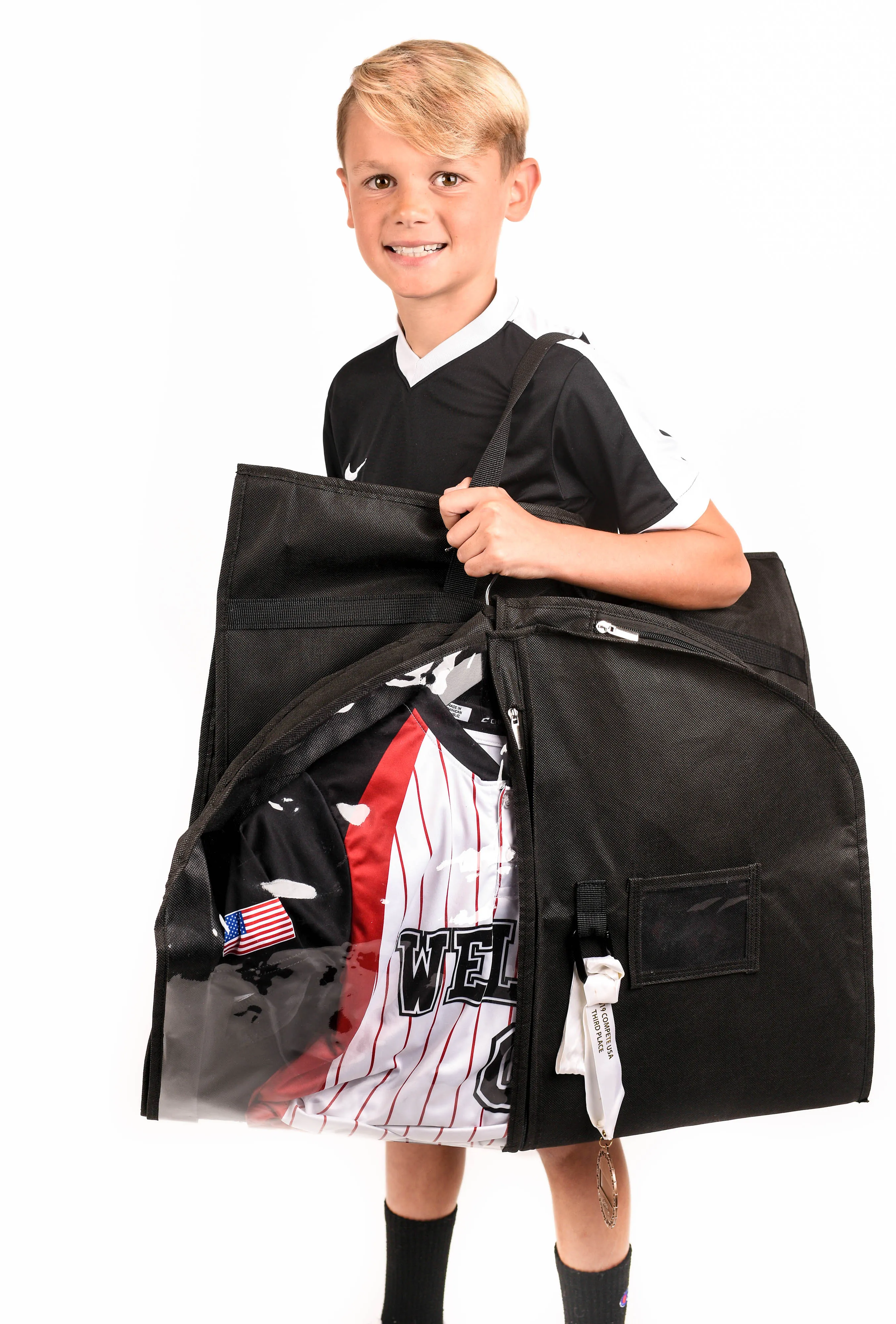 40" Costume Garment Bag - Raven Black