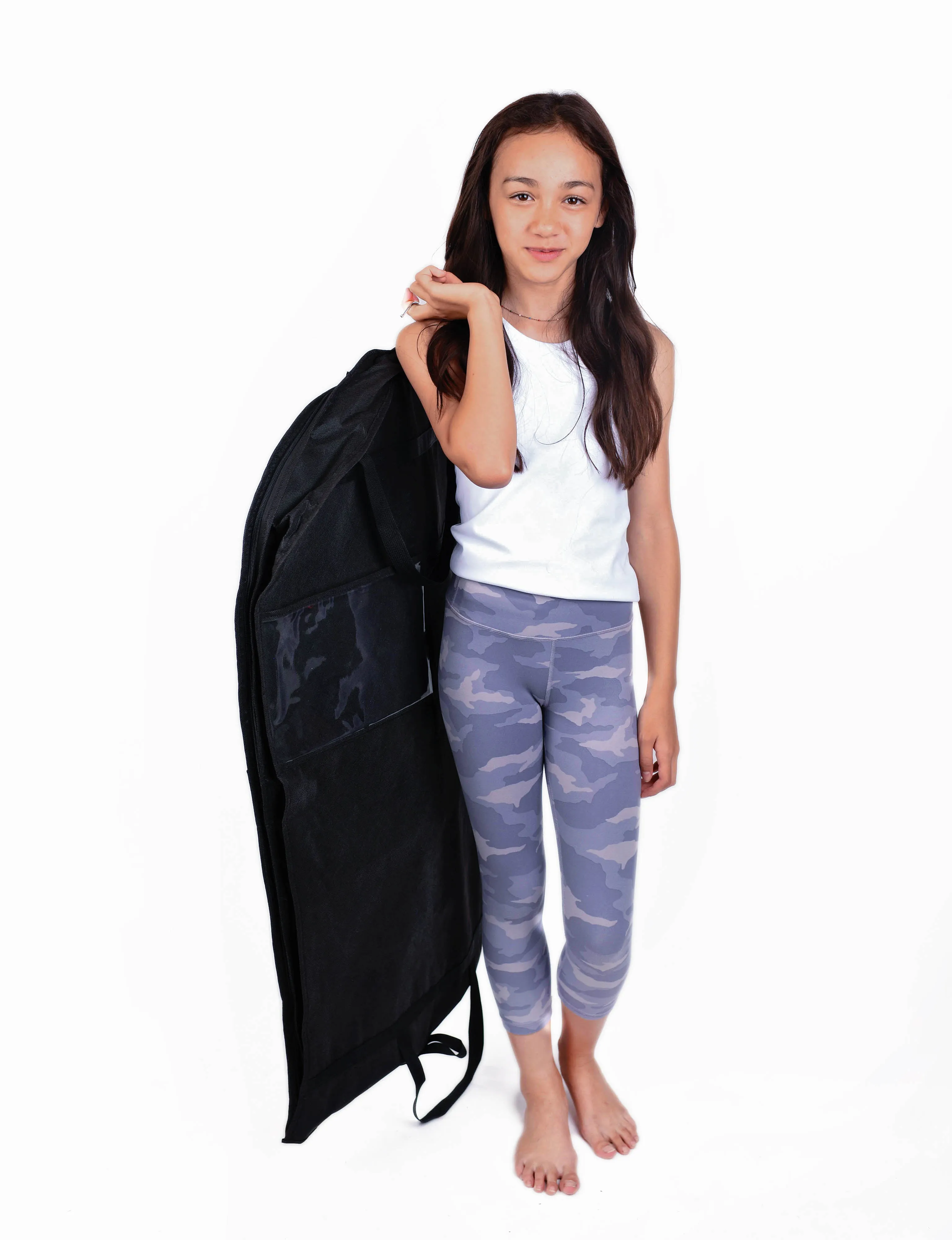 40" Costume Garment Bag - Raven Black