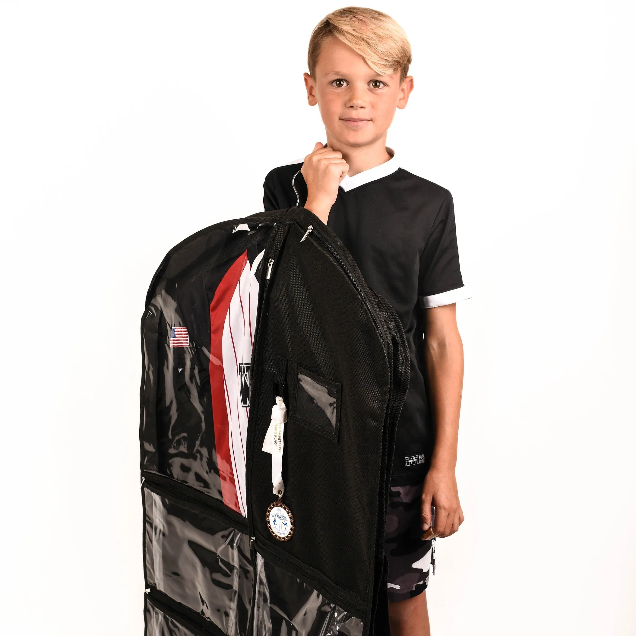 40" Costume Garment Bag - Raven Black