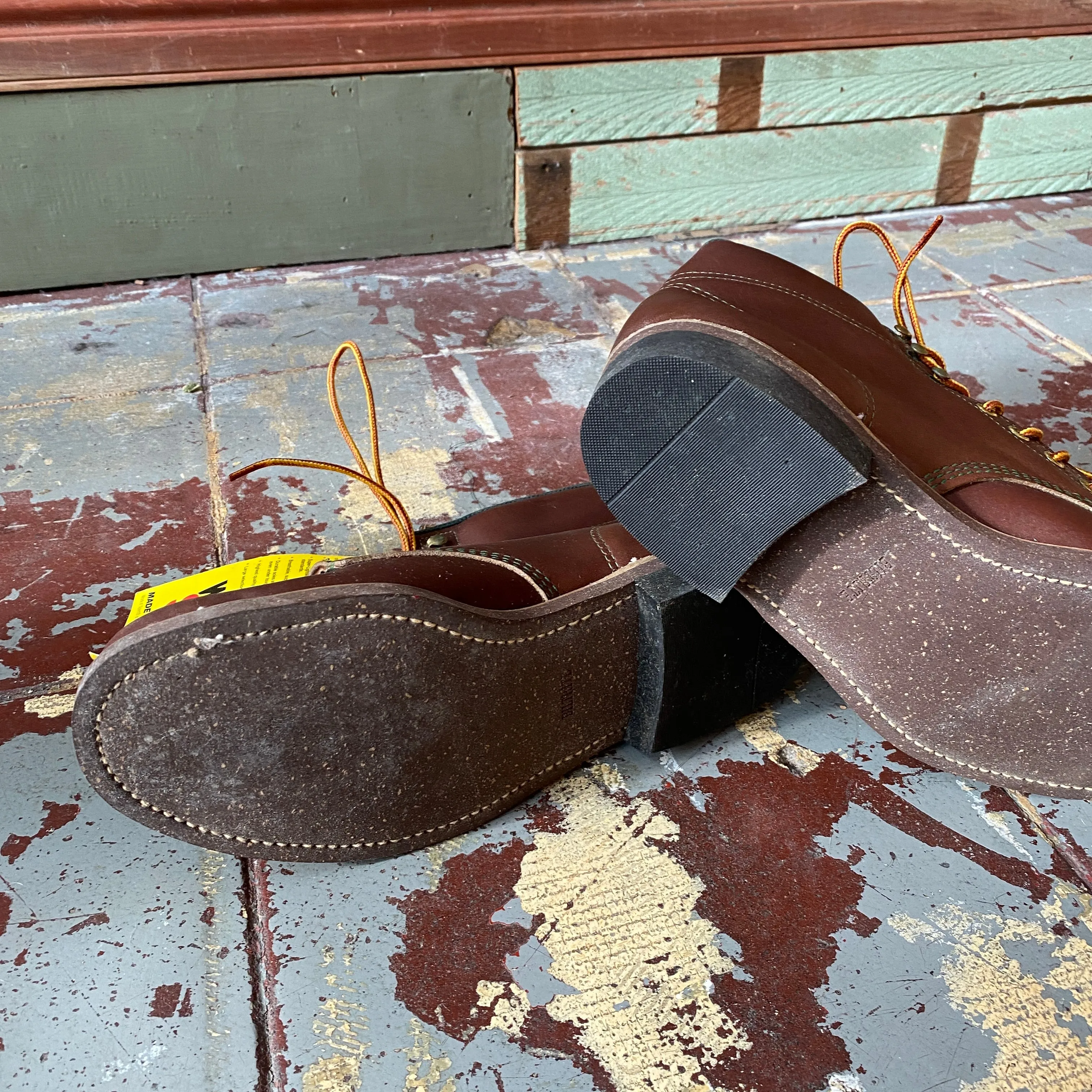 90's Deadstock Work Boots - Men’s 8.5