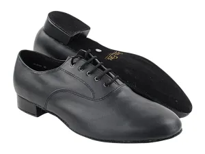 919101W Black Leather in wide width