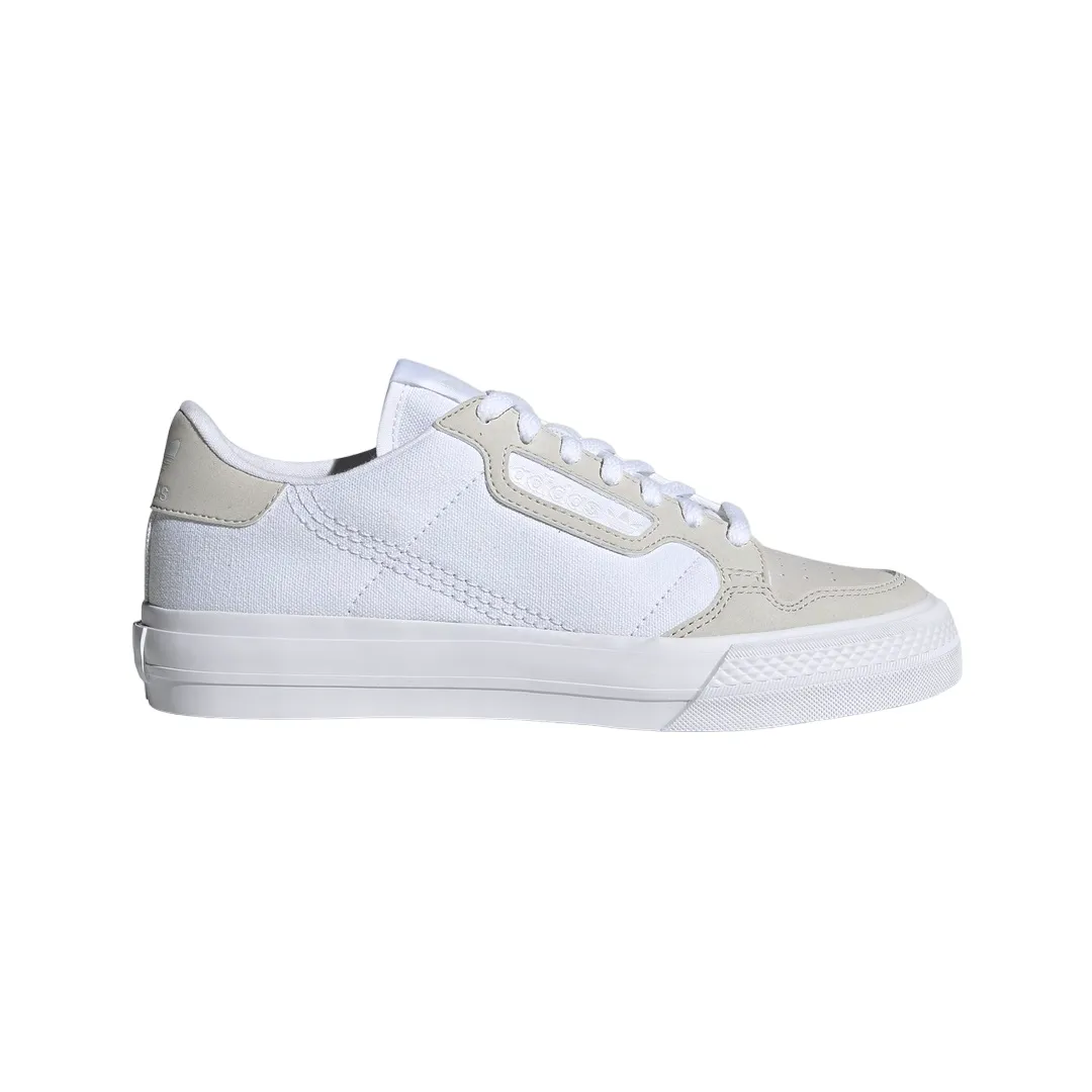 Adidas Originals scarpa sneakers da ragazzi Continental Vulc EF9449 bianco