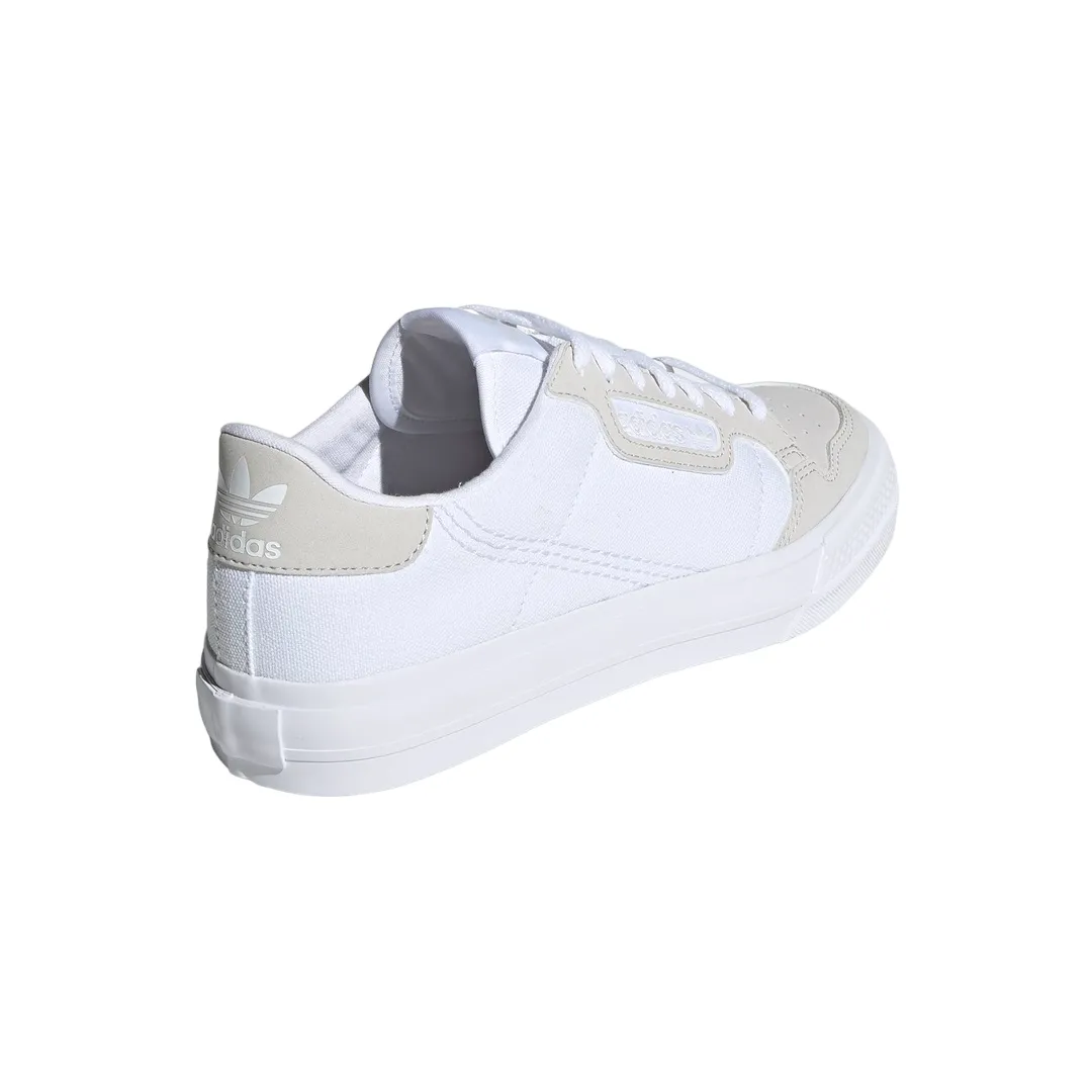 Adidas Originals scarpa sneakers da ragazzi Continental Vulc EF9449 bianco