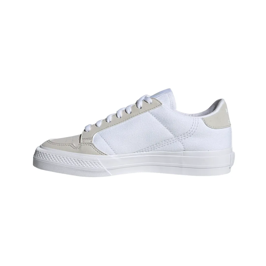 Adidas Originals scarpa sneakers da ragazzi Continental Vulc EF9449 bianco