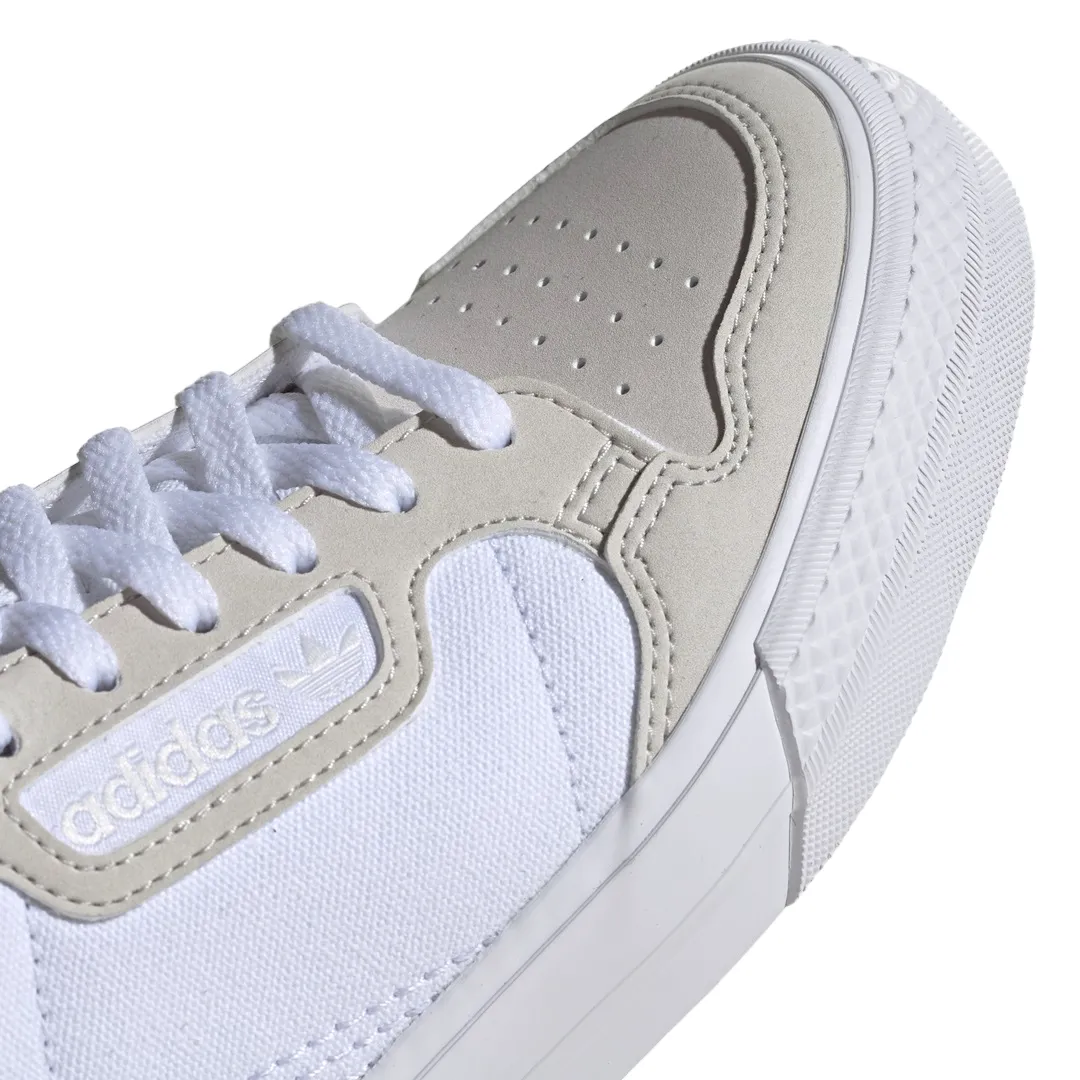 Adidas Originals scarpa sneakers da ragazzi Continental Vulc EF9449 bianco