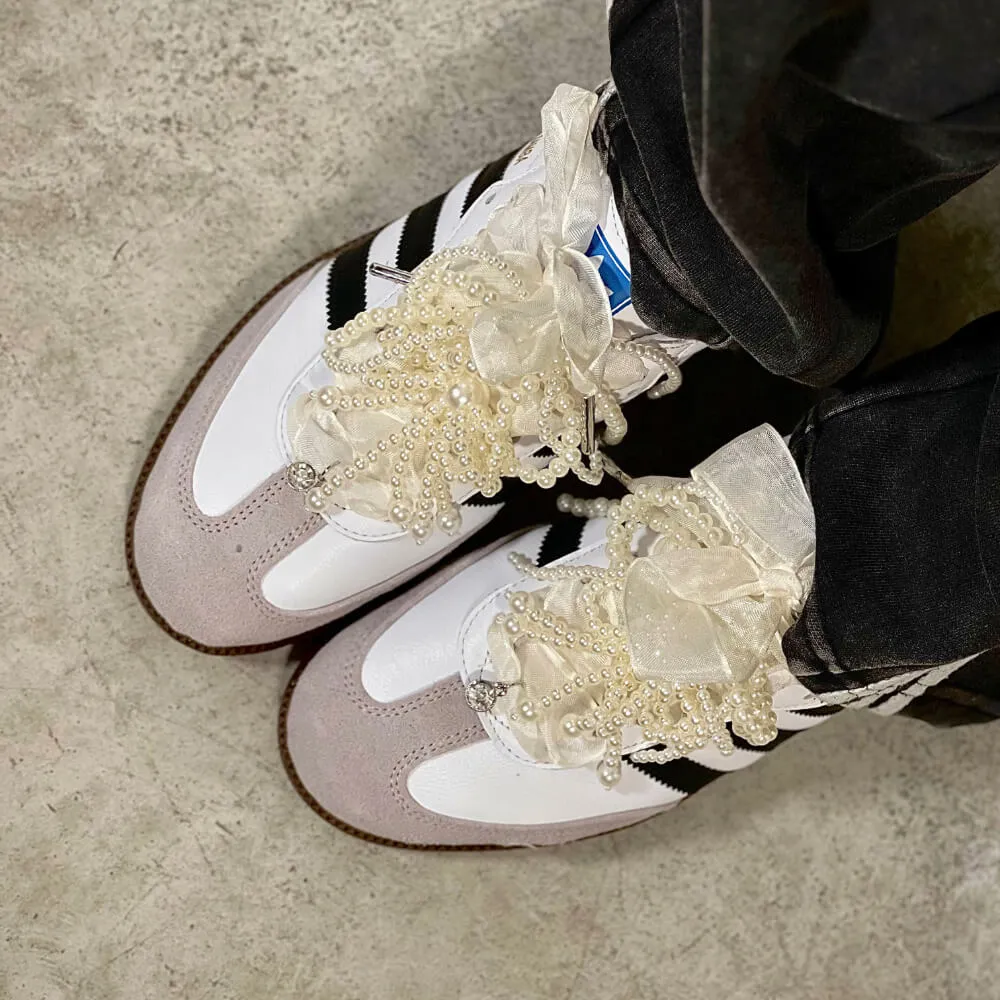 Adidas Samba fiocchi perle