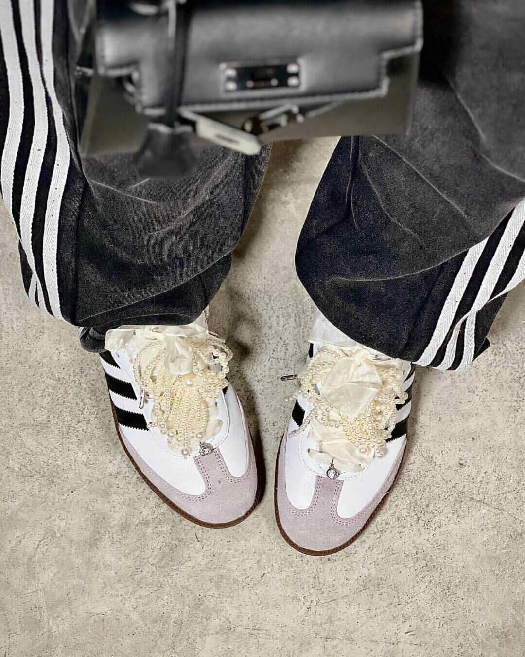 Adidas Samba fiocchi perle
