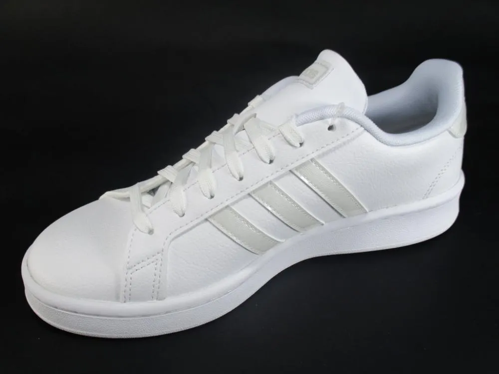 Adidas scarpa sneakers da donna Grand Court EE8172 bianco