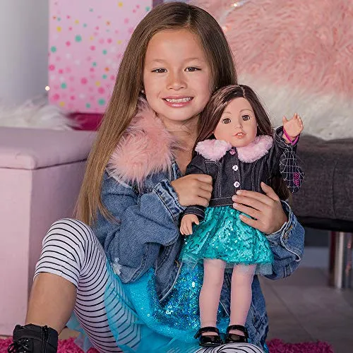 Adora 18-inch Doll, Amazing Girls Emma Sparkles (Amazon Exclusive)