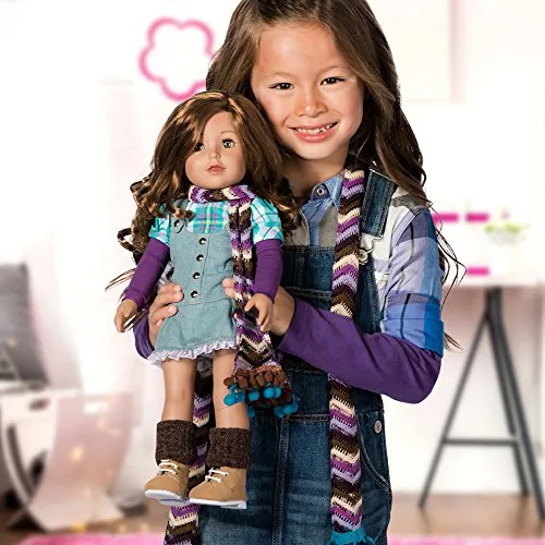 Adora Amazing Girls 18 Inch Doll, ''Ava'' (Amazon Exclusive) Compatible With Most 18 Inch Doll Accessories And Clothing