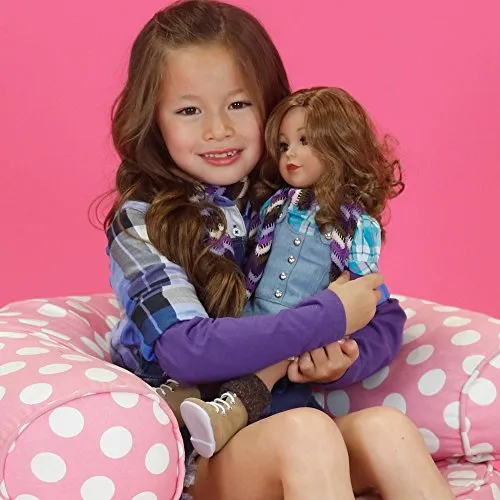 Adora Amazing Girls 18 Inch Doll, ''Ava'' (Amazon Exclusive) Compatible With Most 18 Inch Doll Accessories And Clothing