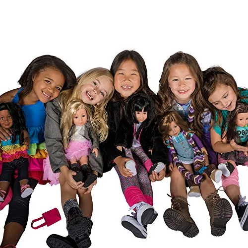 Adora Amazing Girls 18 Inch Doll, ''Ava'' (Amazon Exclusive) Compatible With Most 18 Inch Doll Accessories And Clothing