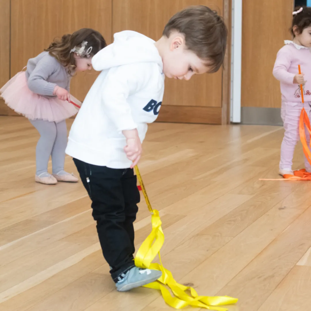Adult & Me Dance | 10.35am| Thursday | St Peter's Church, Belgravia