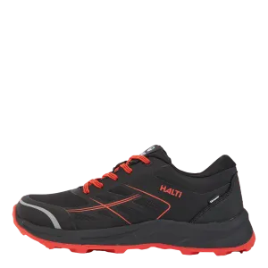 Ahma Low Spike Black/ Red