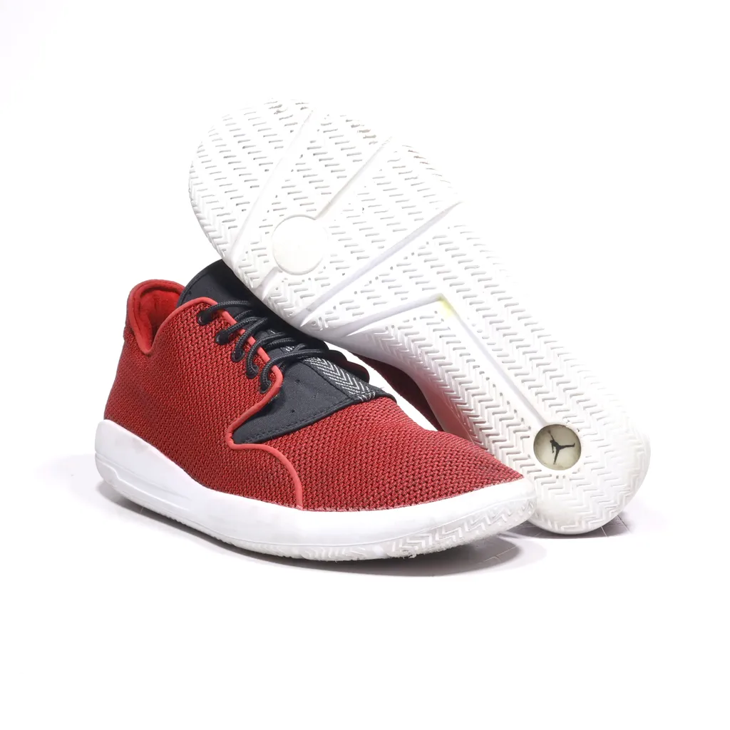 Air Jordan Eclipse Sport Shoes Fabric Red Color For Men