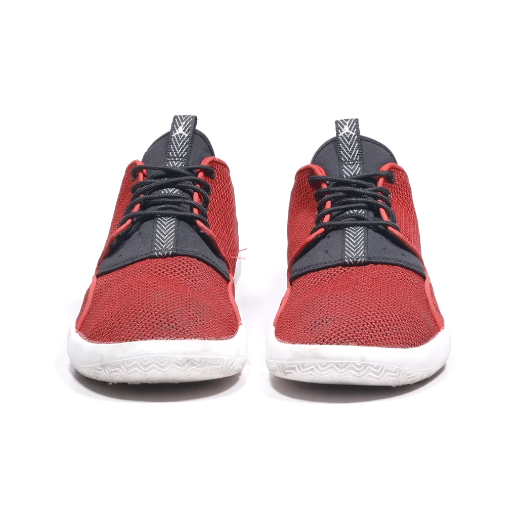 Air Jordan Eclipse Sport Shoes Fabric Red Color For Men