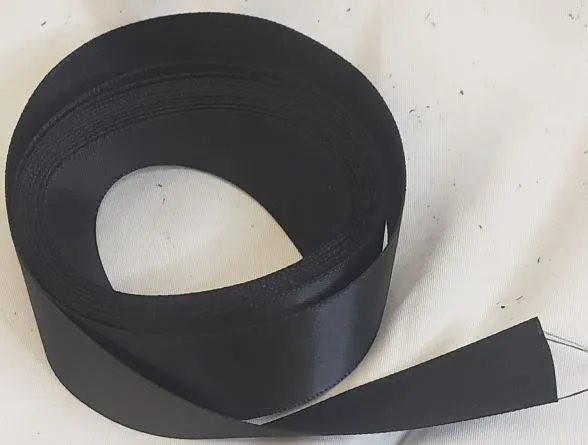 Alayah -- Single Faced Satin Ribbon
