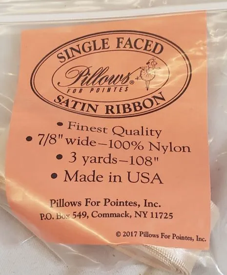 Alayah -- Single Faced Satin Ribbon