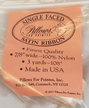 Alayah -- Single Faced Satin Ribbon
