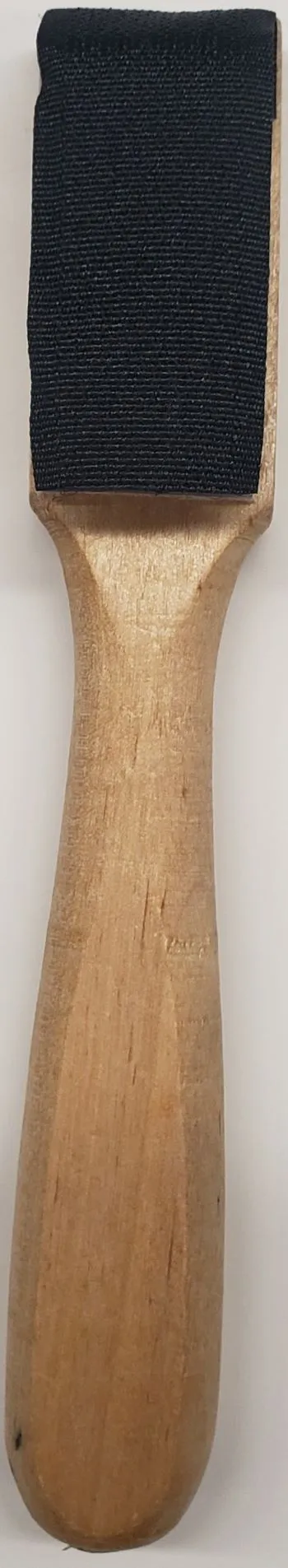 Alex II -- Wire Shoe Brush With Cover -- Beige