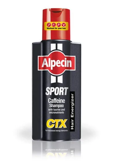 Alpecin Sport Caffeine-Shampoo CTX