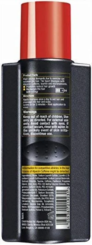 Alpecin Sport Caffeine-Shampoo CTX