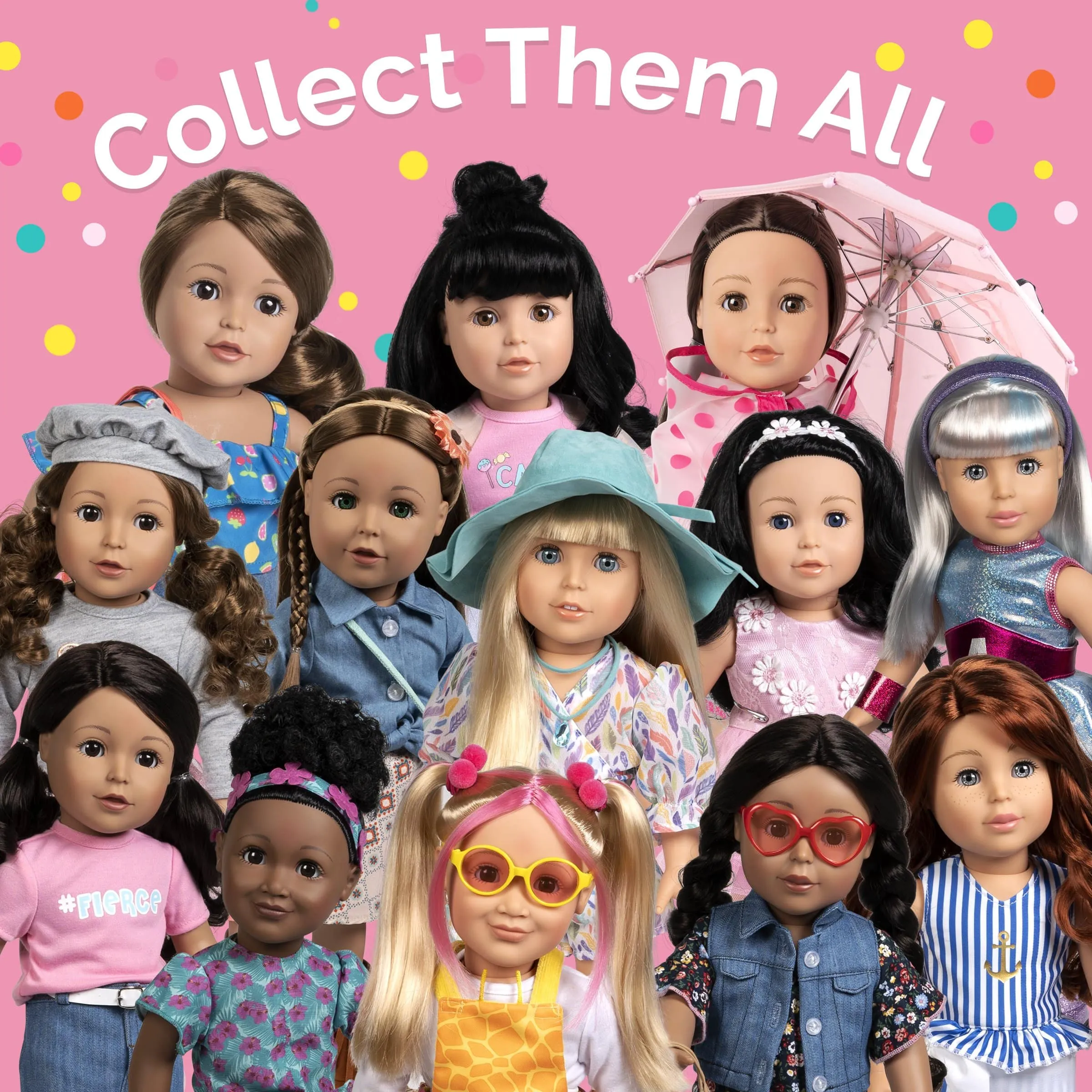 Amazing Girls 18 inch Doll Claire (Amazon Exclusive)
