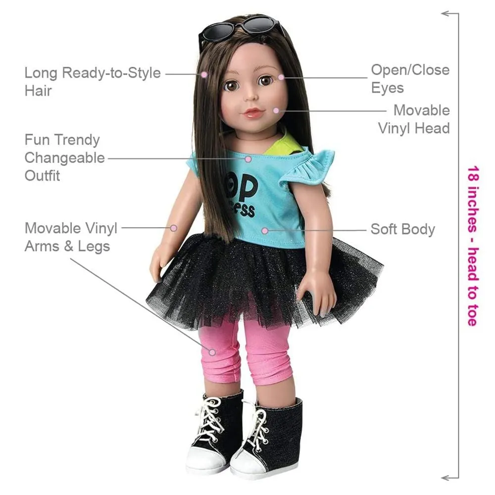 Amazing Girls 18 Inch Doll Emma (Amazon Exclusive)