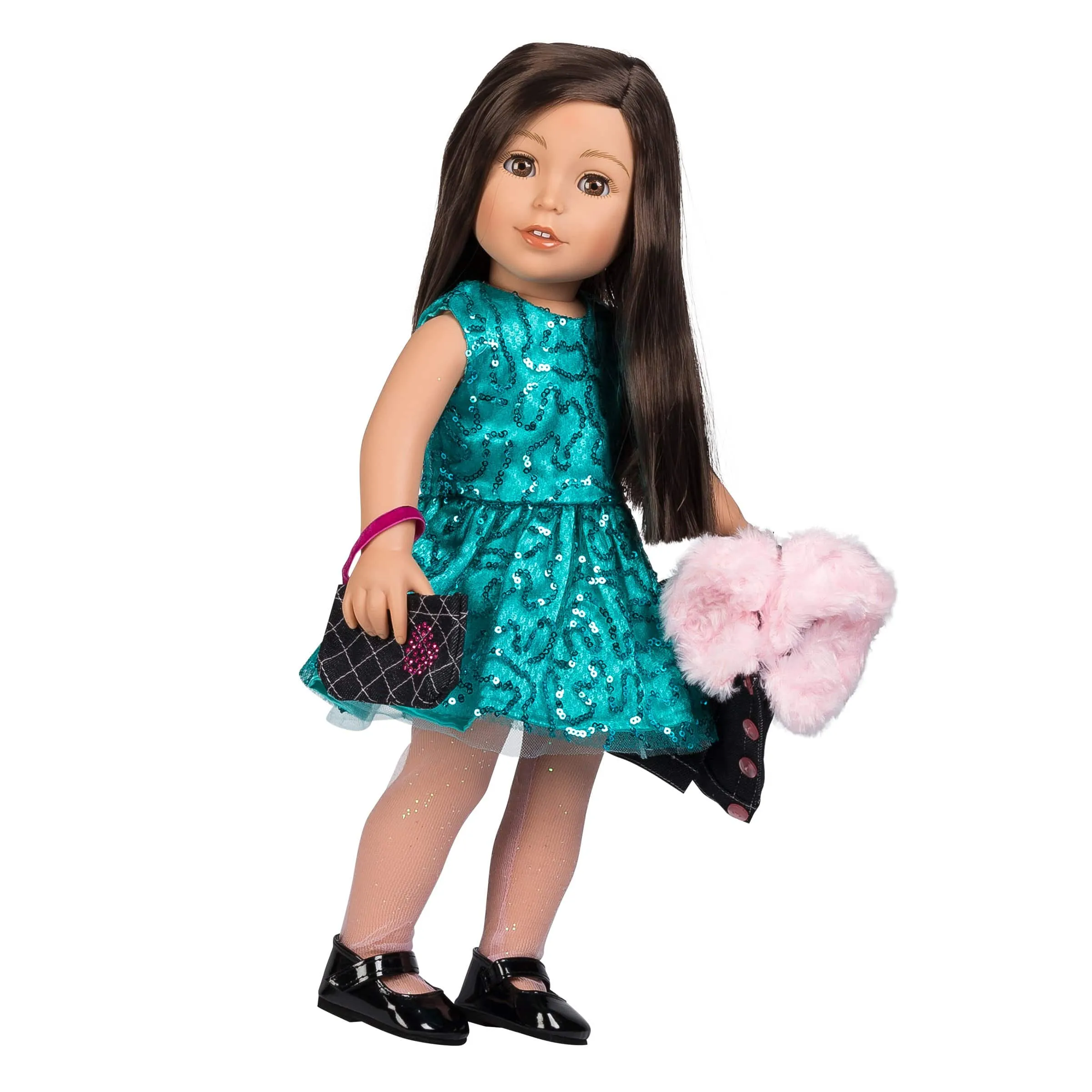 Amazing Girls 18 inch Doll Emma Sparkles (Amazon Exclusive)
