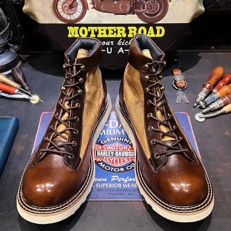 American Work Boots V0117