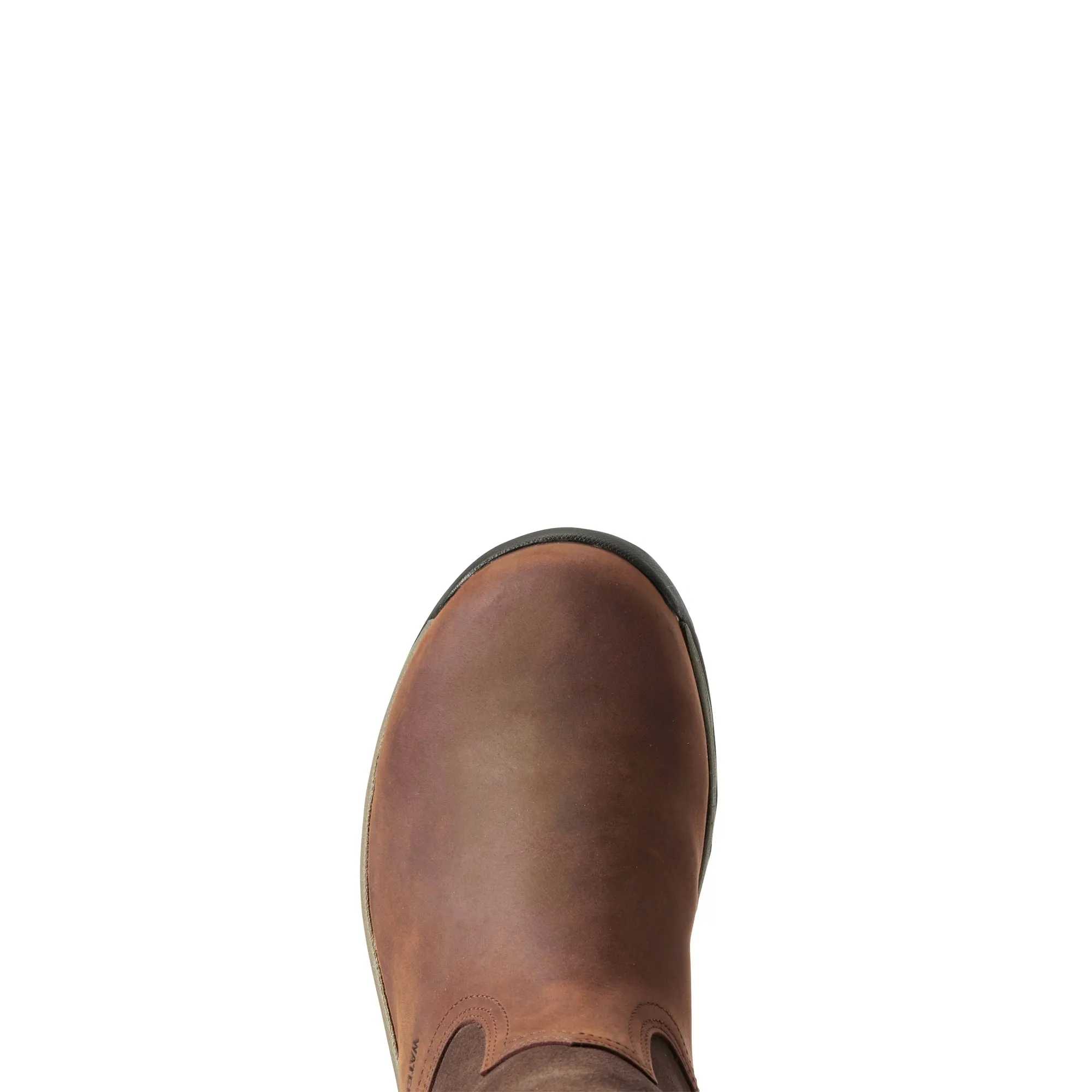 'Ariat' Women's 11" Terrain WP Pull On - Brown