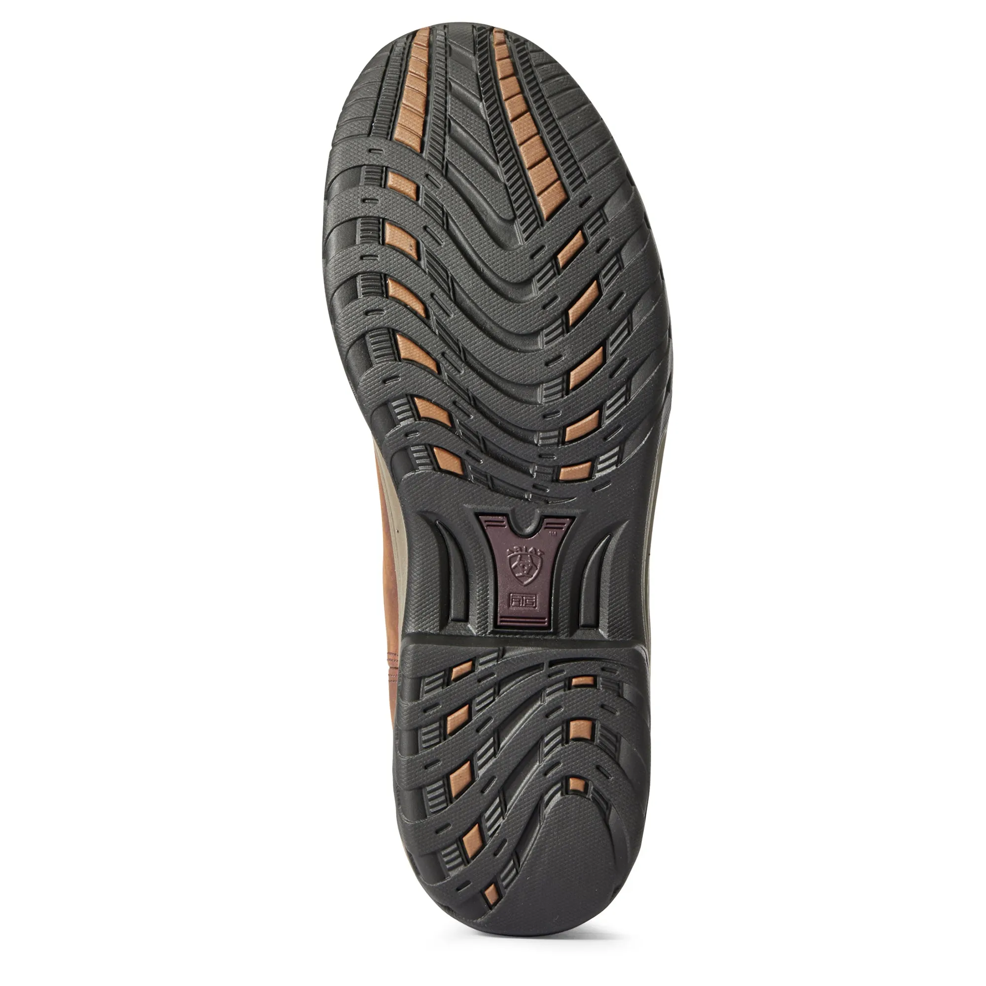 'Ariat' Women's 11" Terrain WP Pull On - Brown