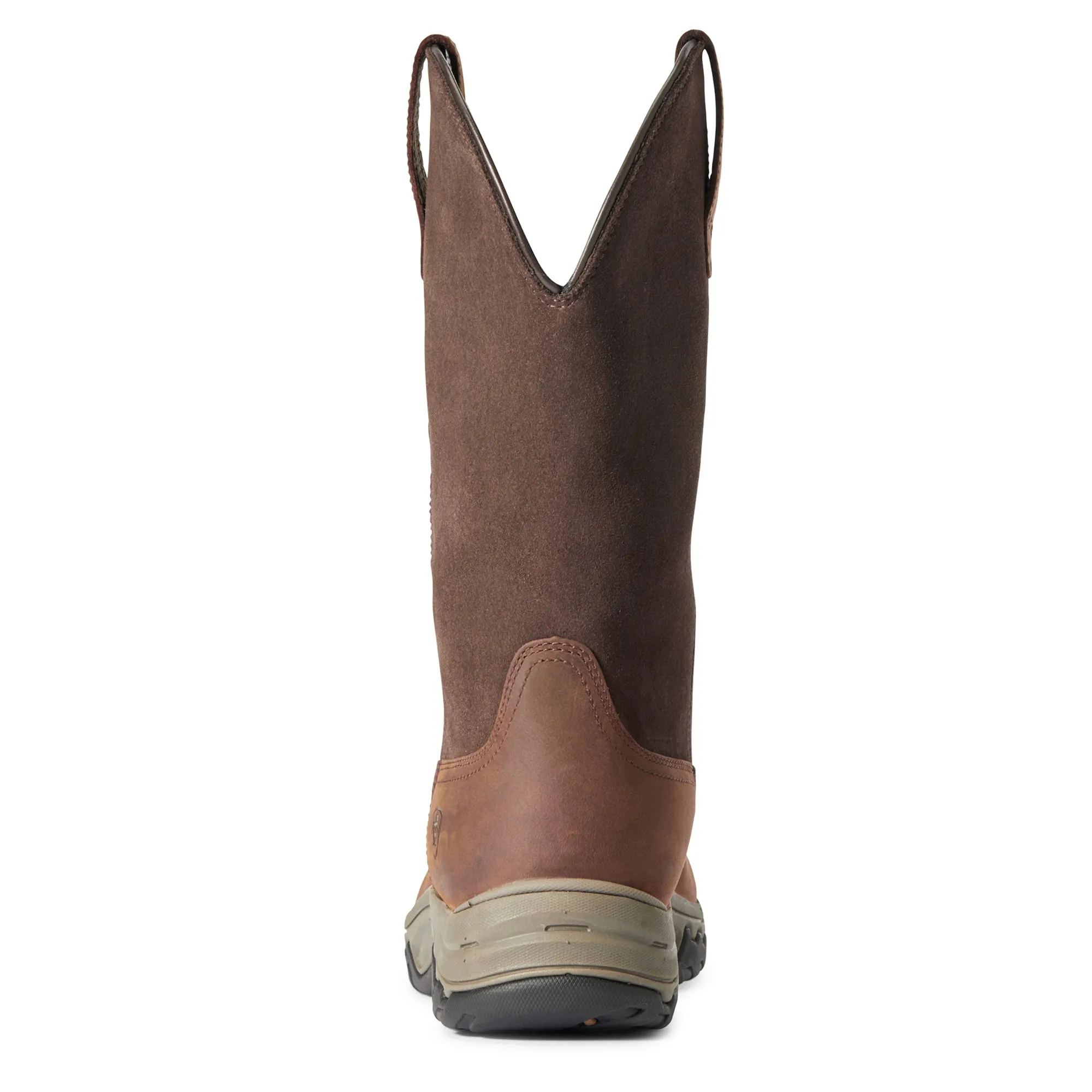 'Ariat' Women's 11" Terrain WP Pull On - Brown