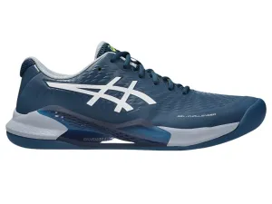 Asics Gel-Challenger 14 Mens Indoor Tennis Shoes - Mako Blue/ White