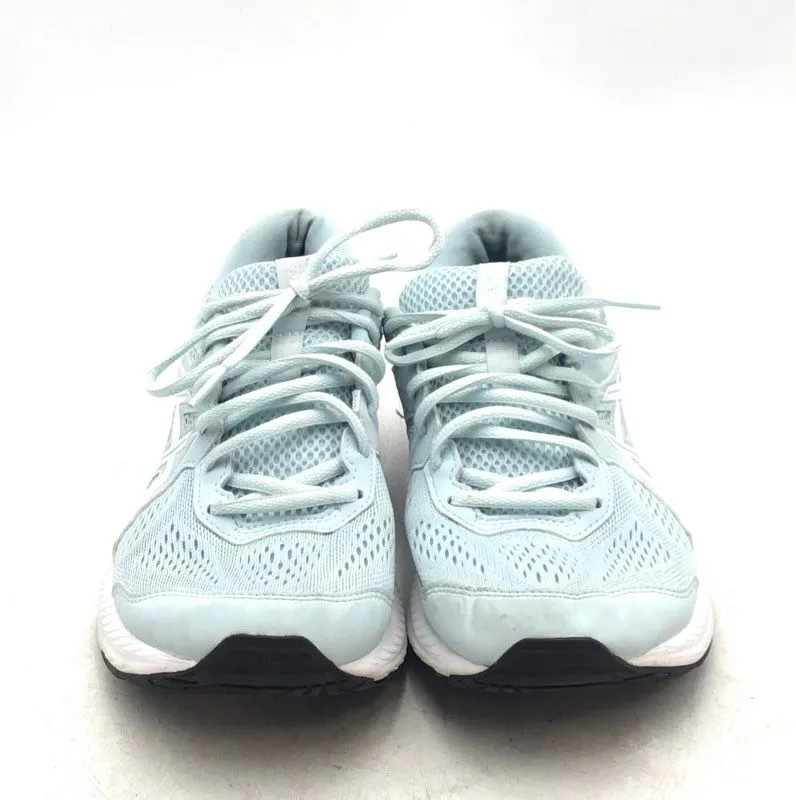 Asics Women's Gel Contend 7 Blue Running Athletic Shoes - Size 10