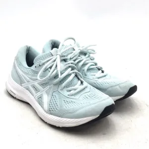 Asics Women's Gel Contend 7 Blue Running Athletic Shoes - Size 10