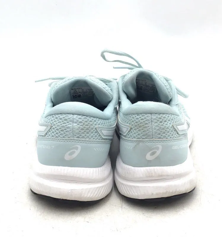 Asics Women's Gel Contend 7 Blue Running Athletic Shoes - Size 10